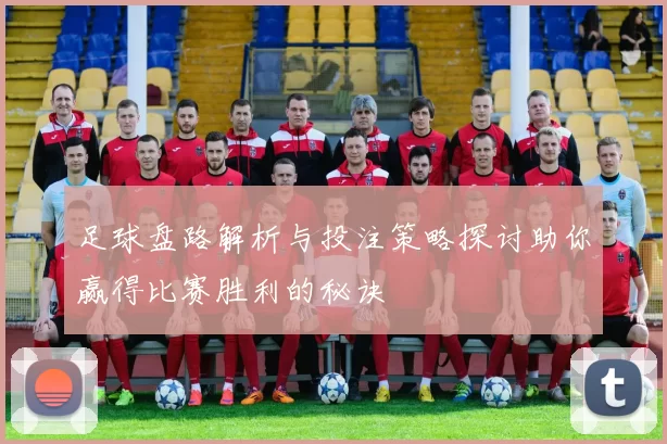 足球盘路解析与投注策略探讨助你赢得比赛胜利的秘诀