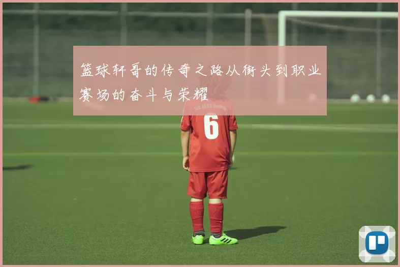 篮球轩哥的传奇之路从街头到职业赛场的奋斗与荣耀