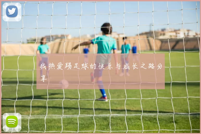 我热爱踢足球的快乐与成长之路分享